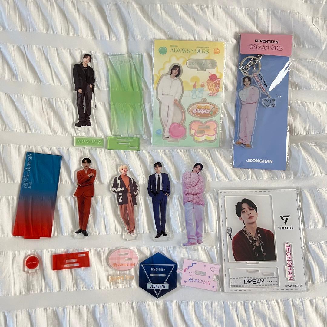 SEVENTEEN JEONGHAN アクリルスタンド セット