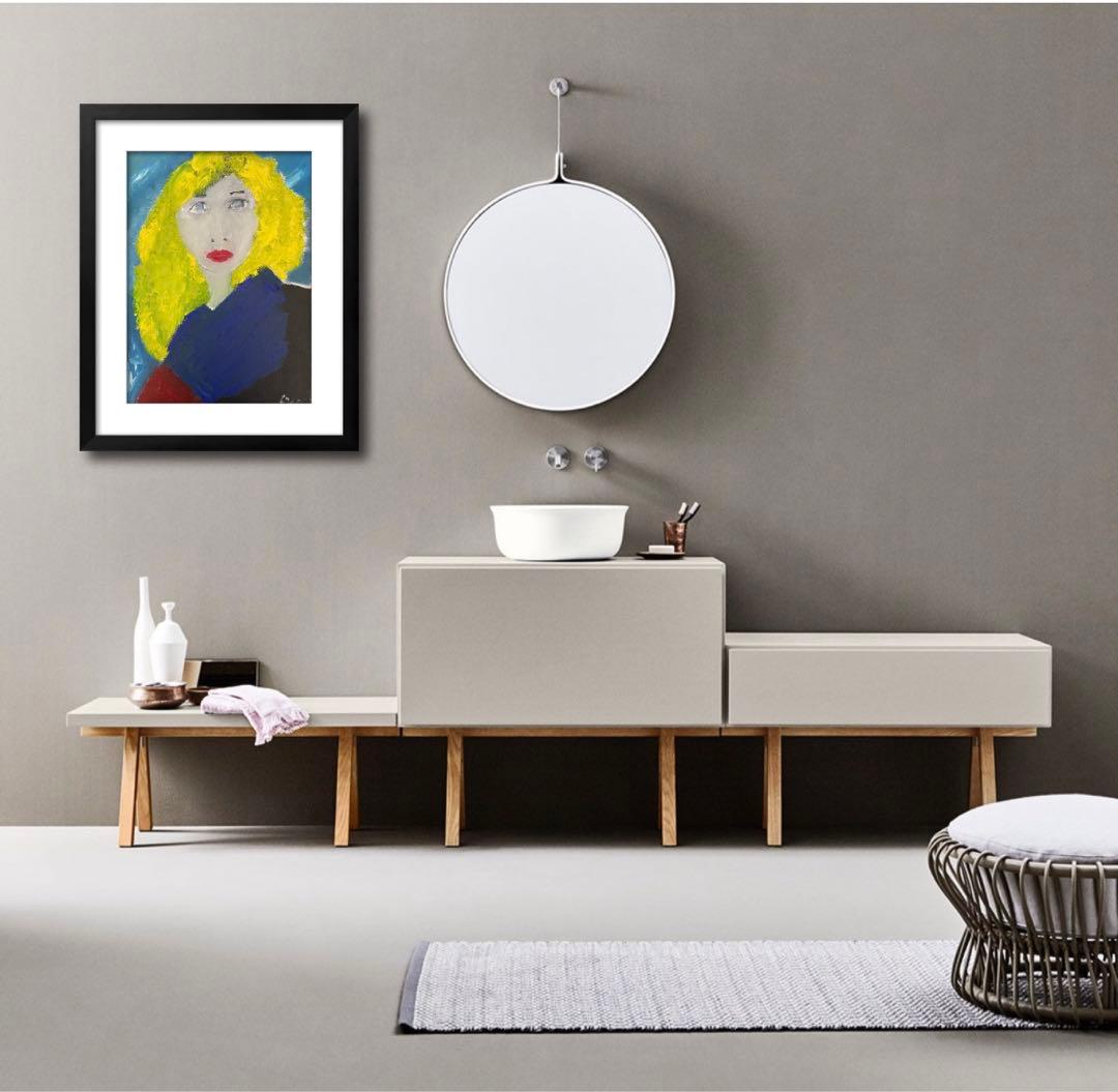 絵描きhiro C「愛の会社」