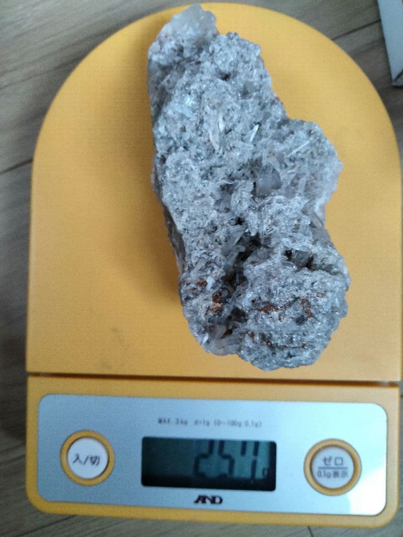 長野県 大日向砕石場 国産天然水晶 水晶クラスター 999