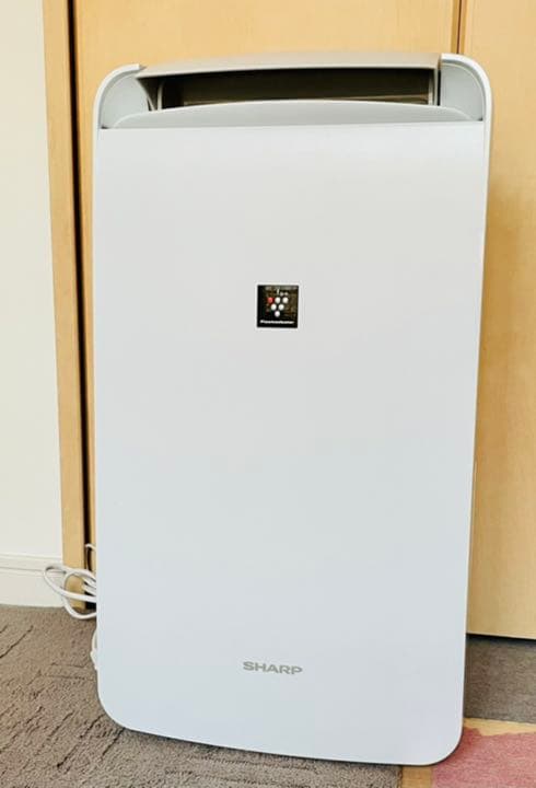 SHARP コンパクトクール 衣類乾燥除湿機 CM-L100 アイスホワイト SHARP