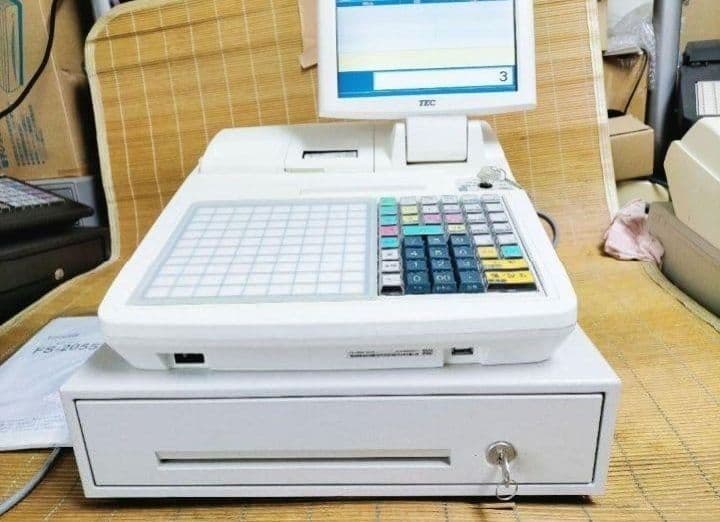 テックレジスター FS-2055-V2 店名無料 インボイス対応 410551 - メルカリ