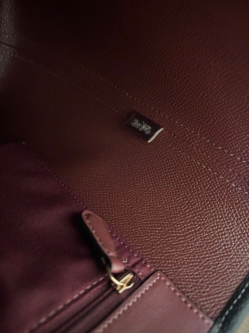 COACH シティ バケット バッグ