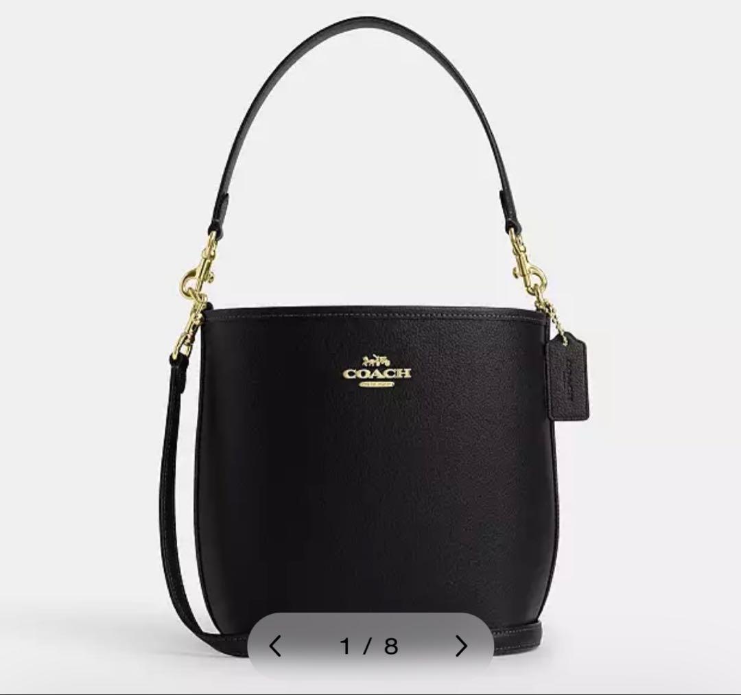 COACH シティ バケット バッグ