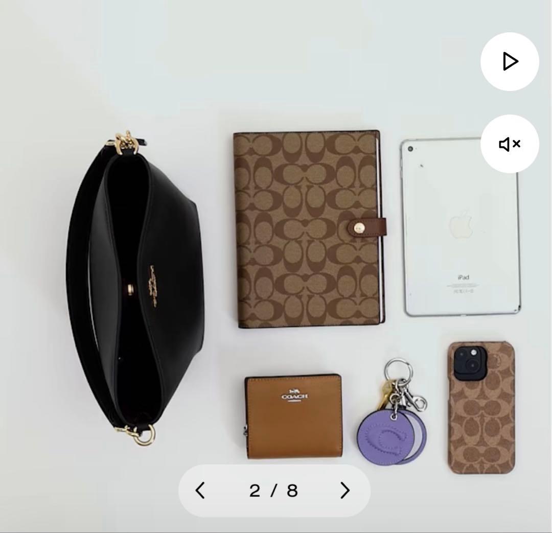 COACH シティ バケット バッグ