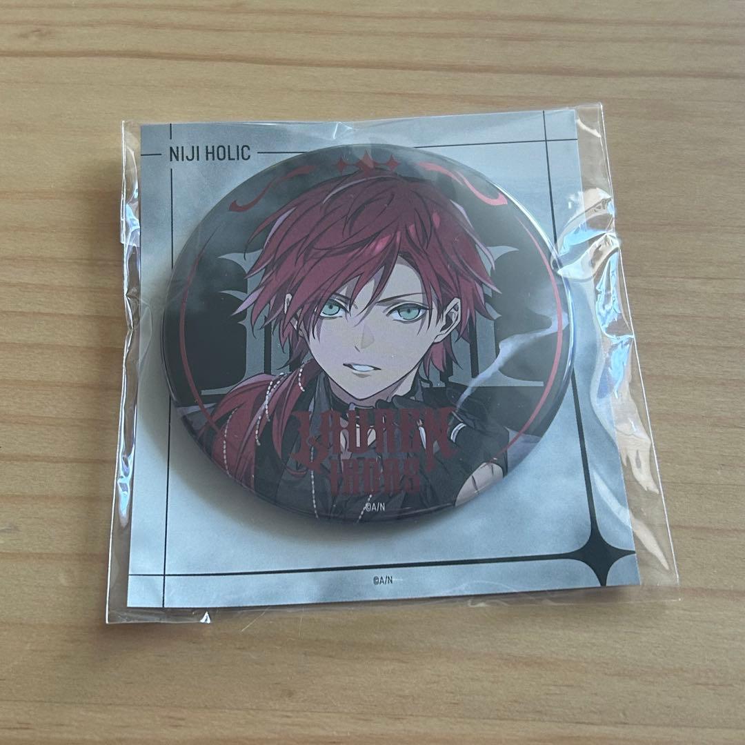 にじさんじ ローレン・イロアス NIJI HOLIC 缶バッジ - メルカリ
