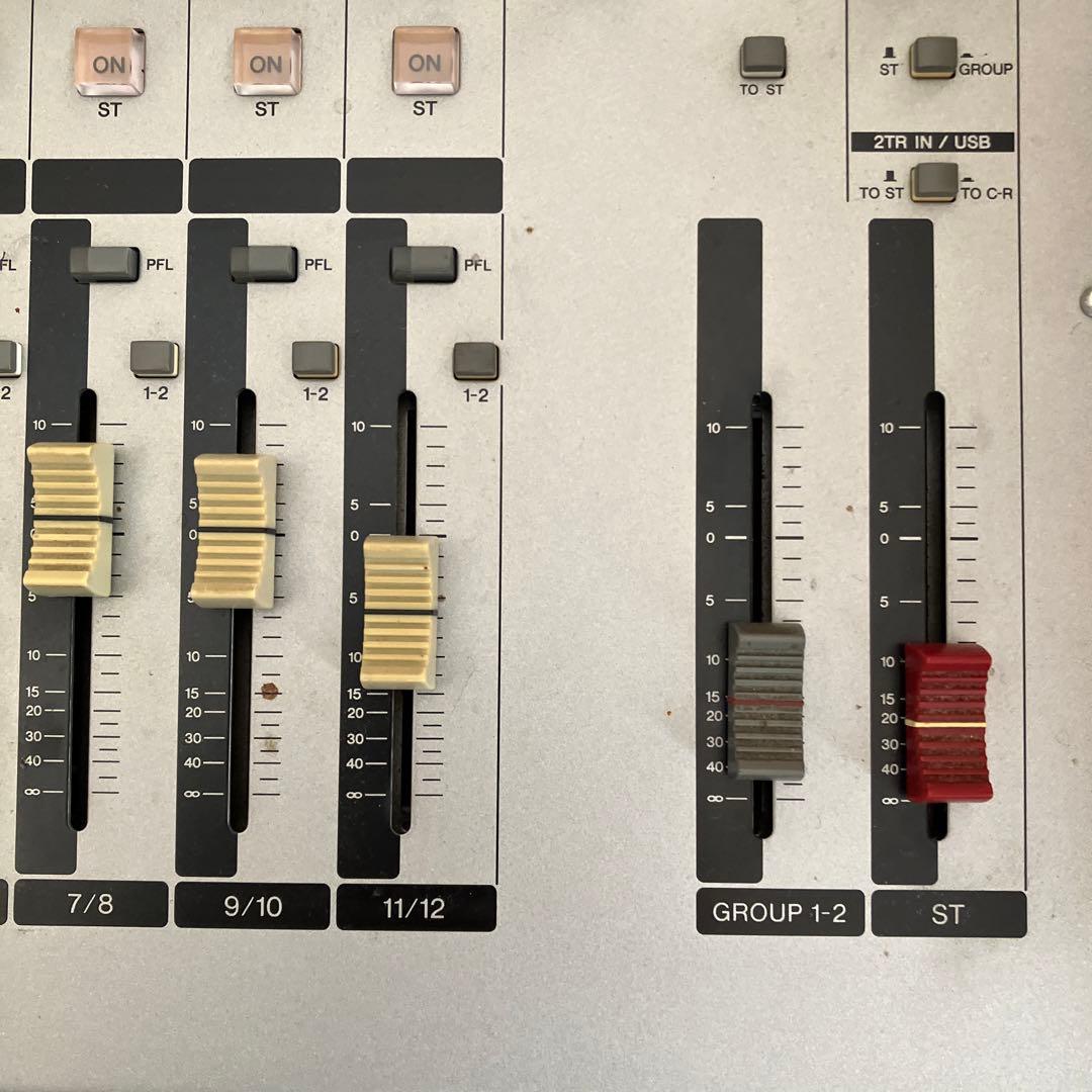取扱説明書付！Yamaha ヤマハ　MW12 アナログ？ミキサー