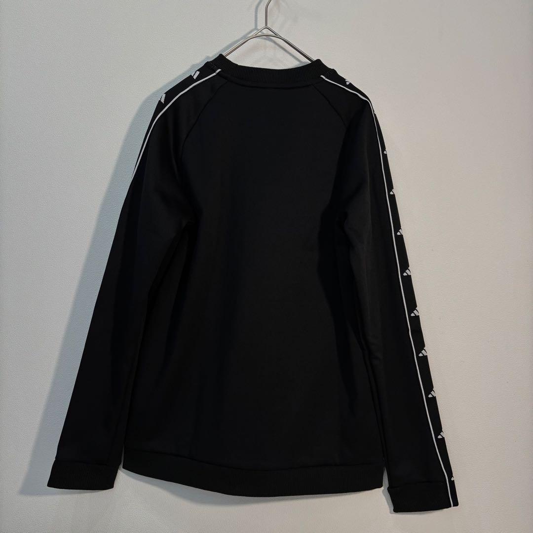 専用様…未使用　adidas ゴルフ　バイカラーセットアップ　フリース　裏起毛