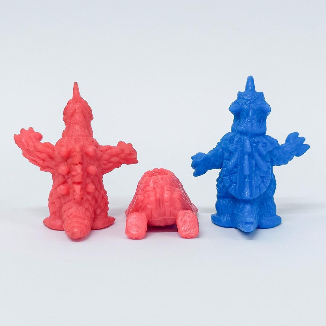 ウルトラマン怪獣消しゴム アンティッQ 新造形 3体 - メルカリ