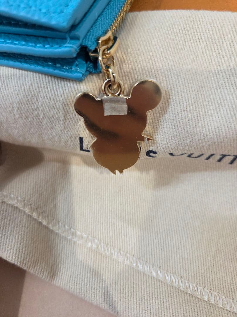 LOUIS VUITTON ×村上隆コラボ ポルトフォイユ・リサ M13801