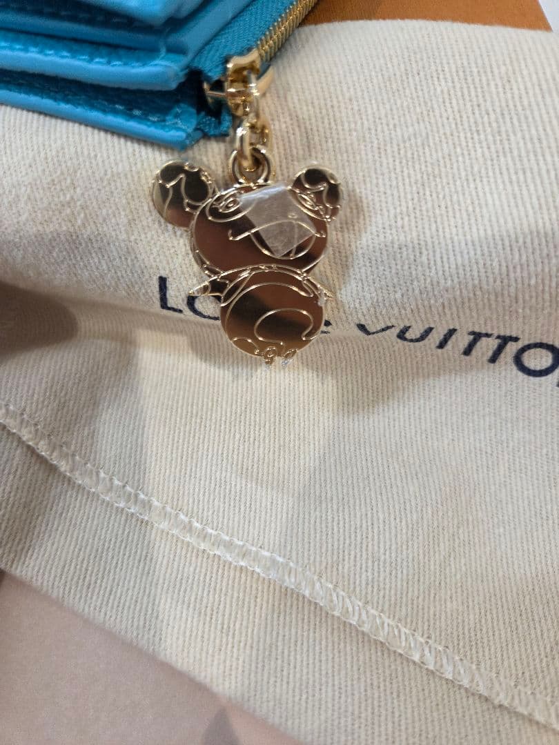 LOUIS VUITTON ×村上隆コラボ ポルトフォイユ・リサ M13801