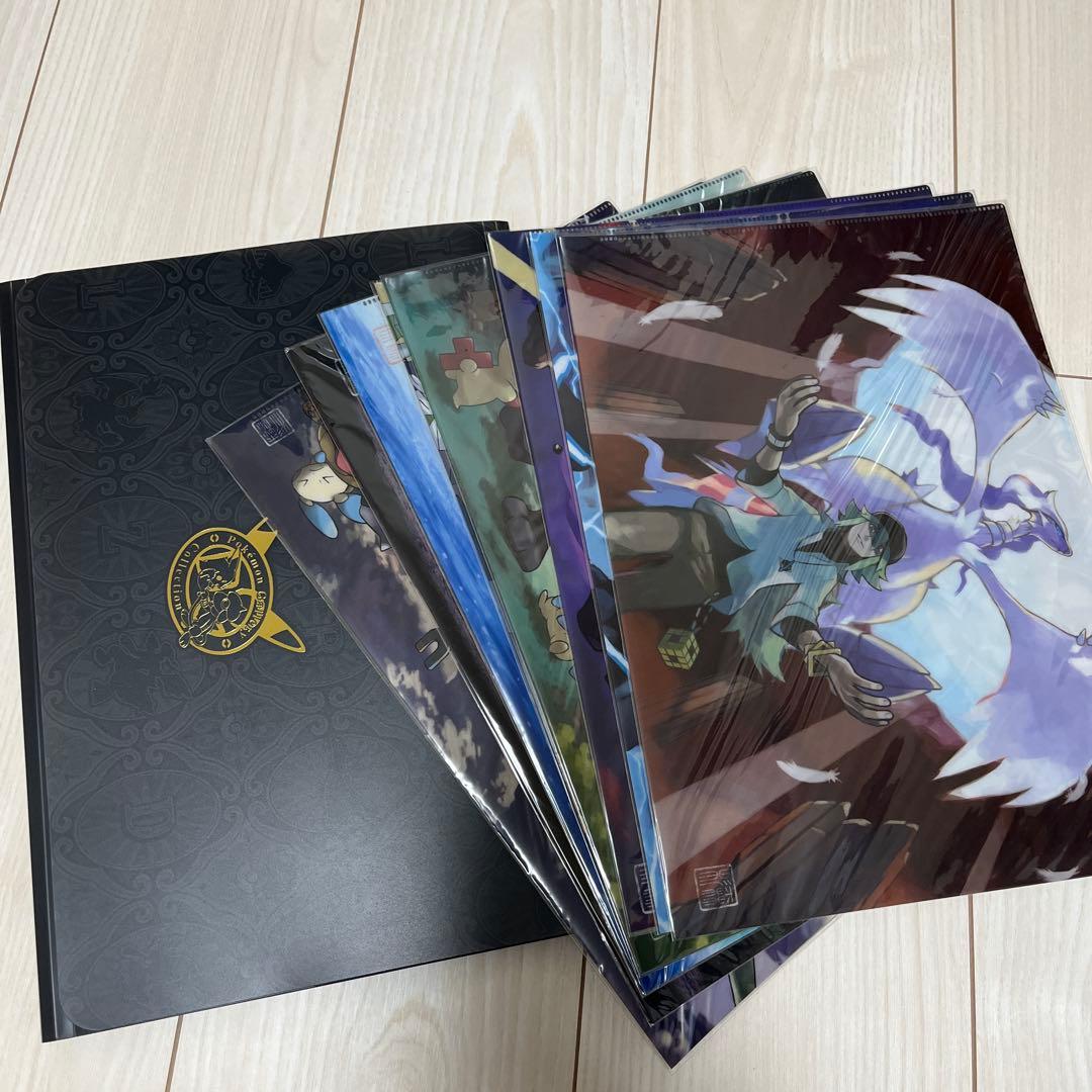 ポケモン ギャラリーコレクション クリアファイル8枚セット ポケモン ギャラリーコレクション クリアファイル8枚セット