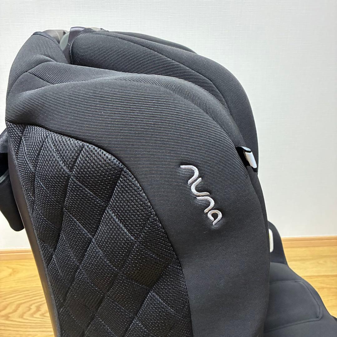 【極美品】NUNA ヌナ MYTI ISOFIX 1歳〜12歳 ジュニアシート