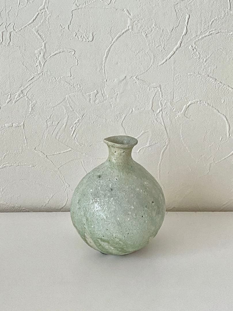 辻村唯　自然釉徳利