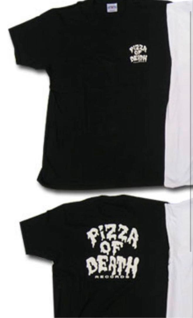 PIZZA OF DEATH Tシャツ 黒 XLサイズ
