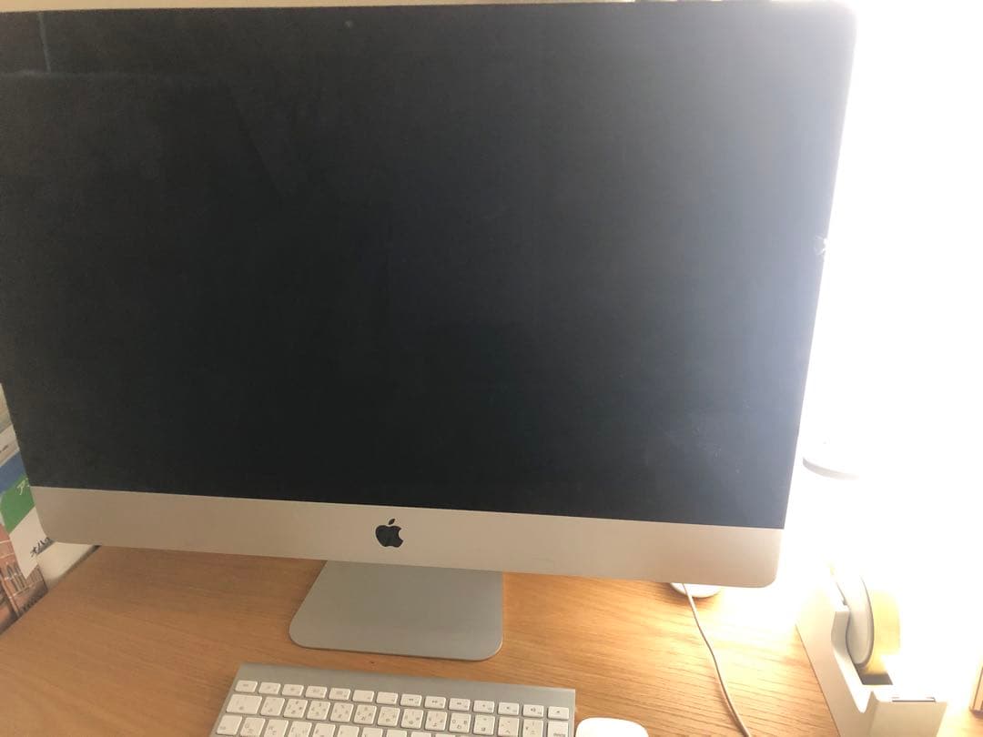 希少27インチ Apple iMac シルバー キーボード・マウス付き iMac 27
