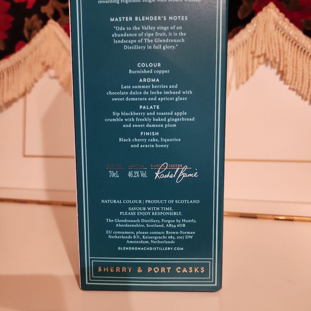 入手困難 GLENDRONACH [ ニャロメ様 ] 専用 ! !