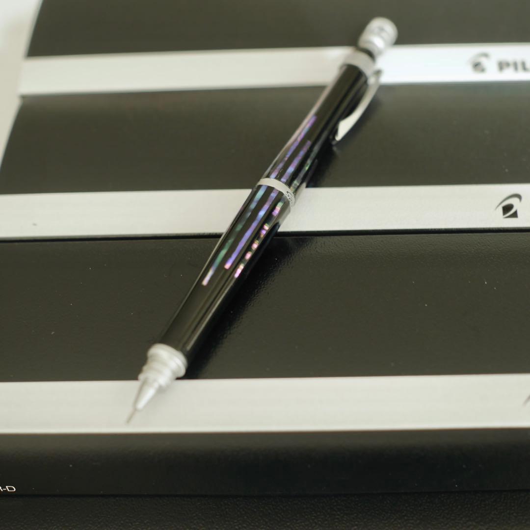 ゆ*か様 アウトレット品1 螺鈿　シャープペン0.3mm　ストライプ　S20 ゆ*か様 アウトレット品1 螺鈿 シャープペン0.3mm ストライプ S20