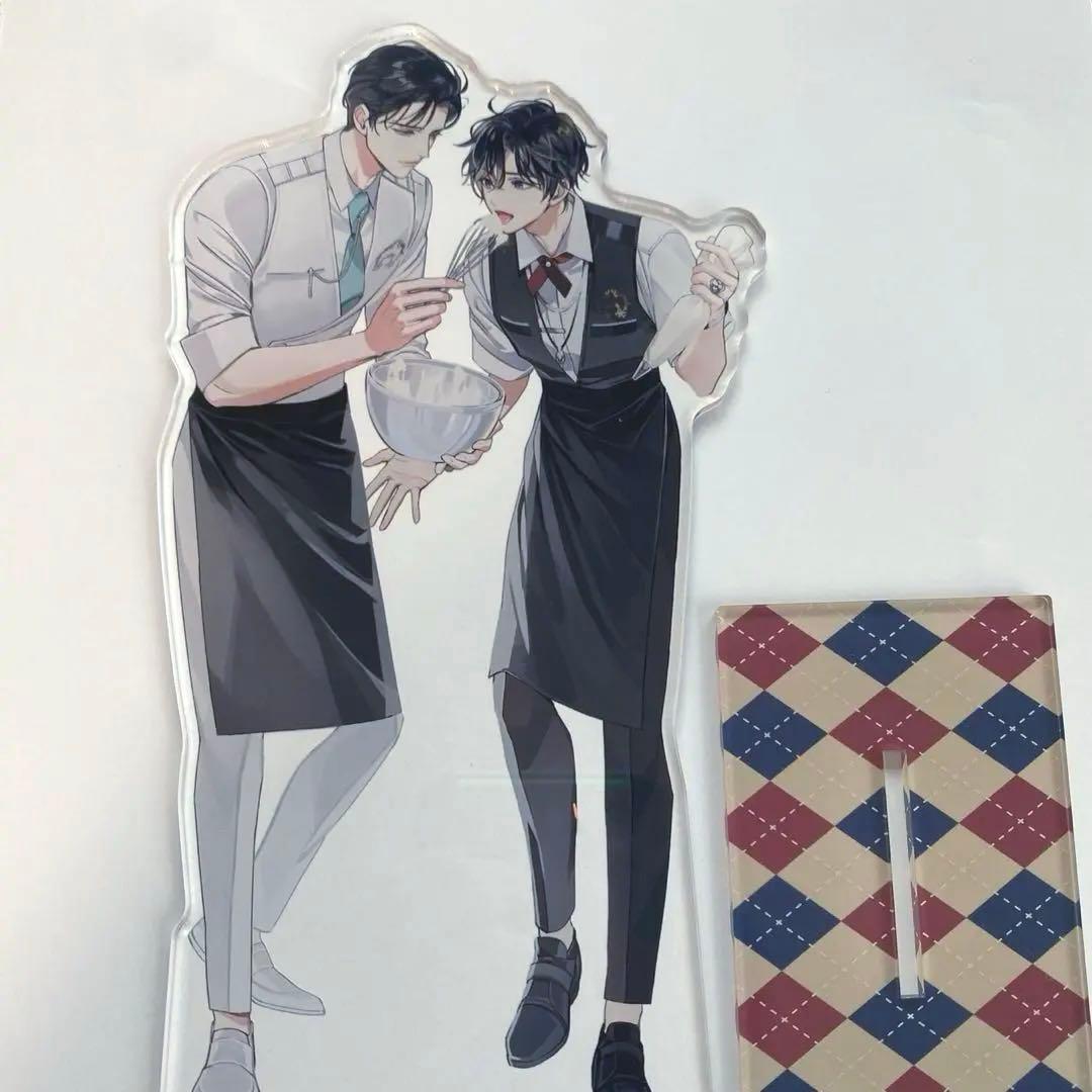 魔道祖師 バレンタイン＆ホワイトデーA3クリアポスター2種セット 魔道