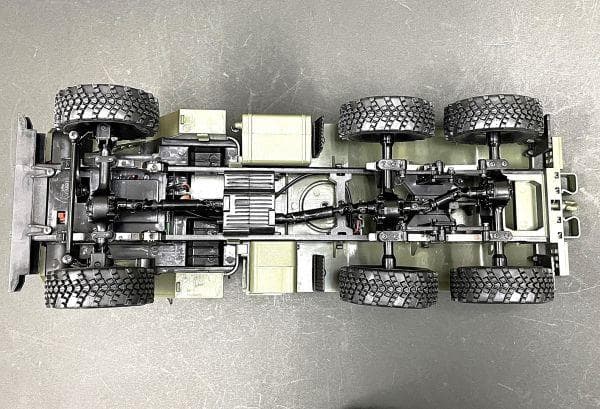 WPL B36-3 1/16 6WDミリタリー トレーラー 技術基準適合証明済