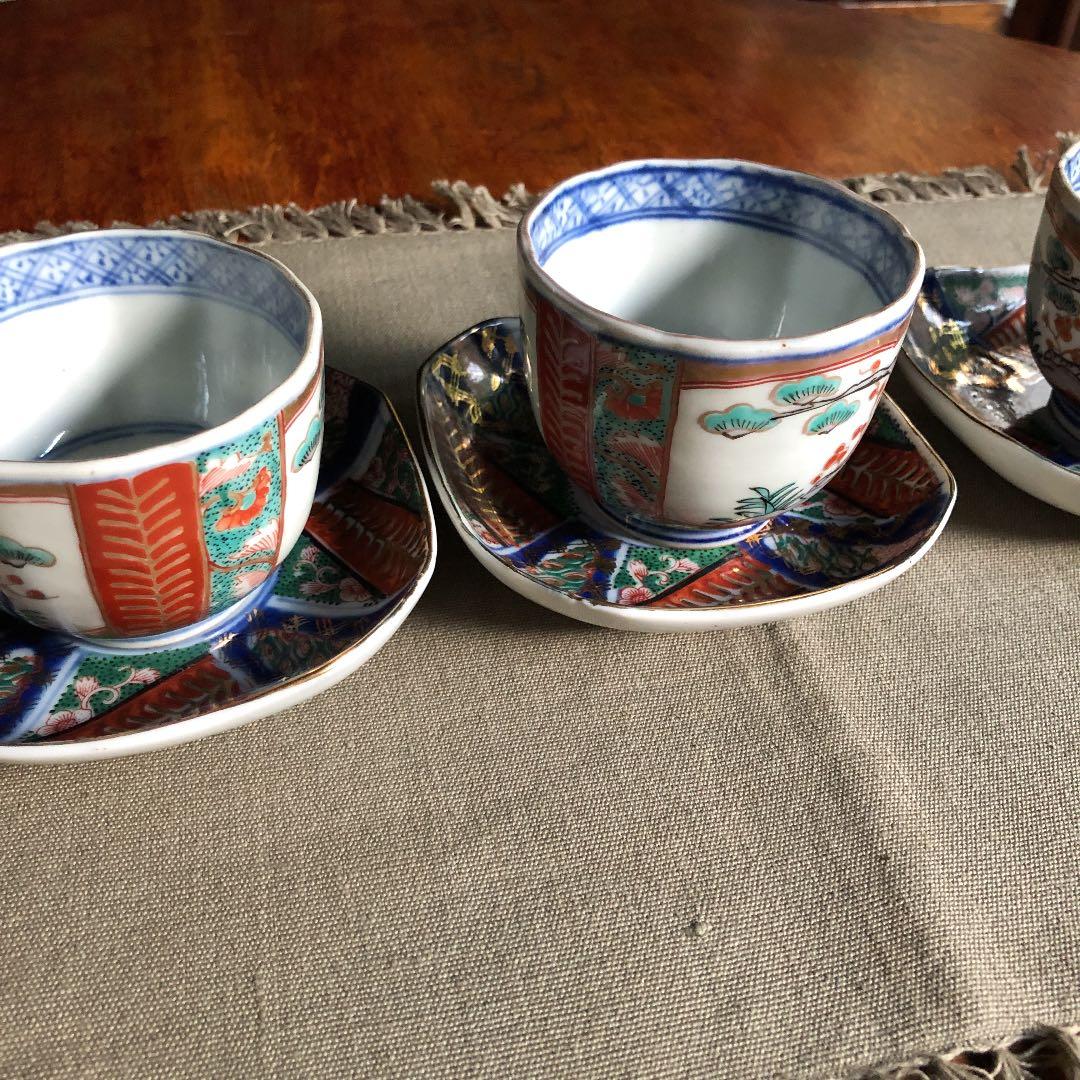 赤津焼陶器皿 木箱付き（加藤春鼎作）