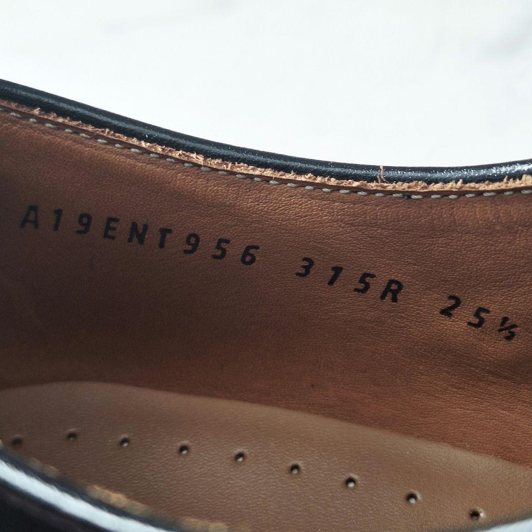 【美品】 REGAL ビジネスシューズ 25.5 ストレートチップ レザー