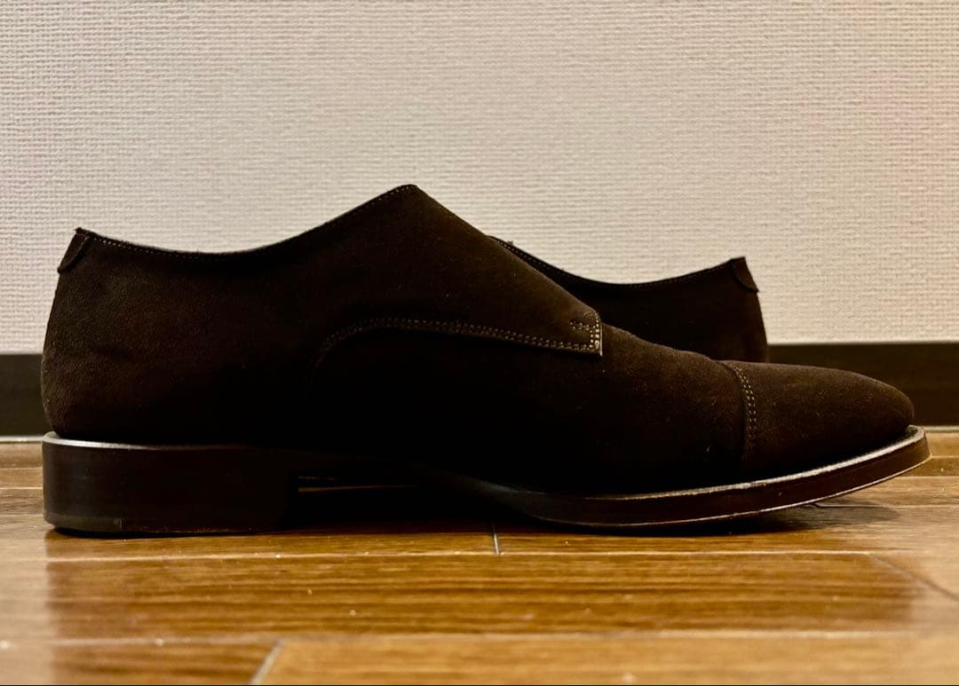 REGAL TOKYO リーガルトーキョー ダブルモンクスエード 25㎝