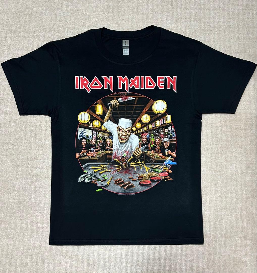 IRON MAIDEN アイアンメイデン日本公演限定ツアーTシャツ新品Mサイズ
