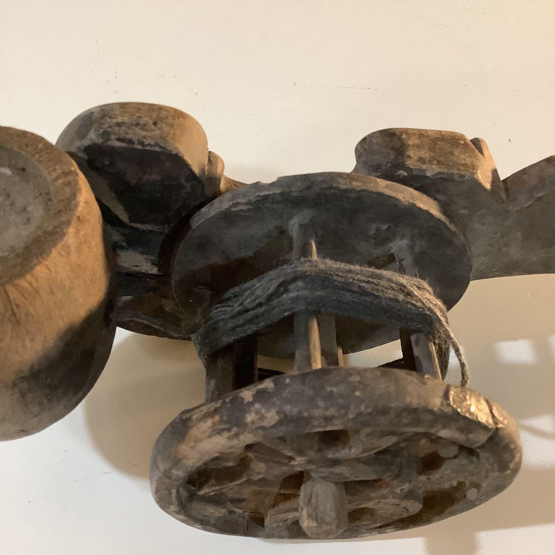 配送 コレクター向きの古い墨壺（李朝？中国？）8