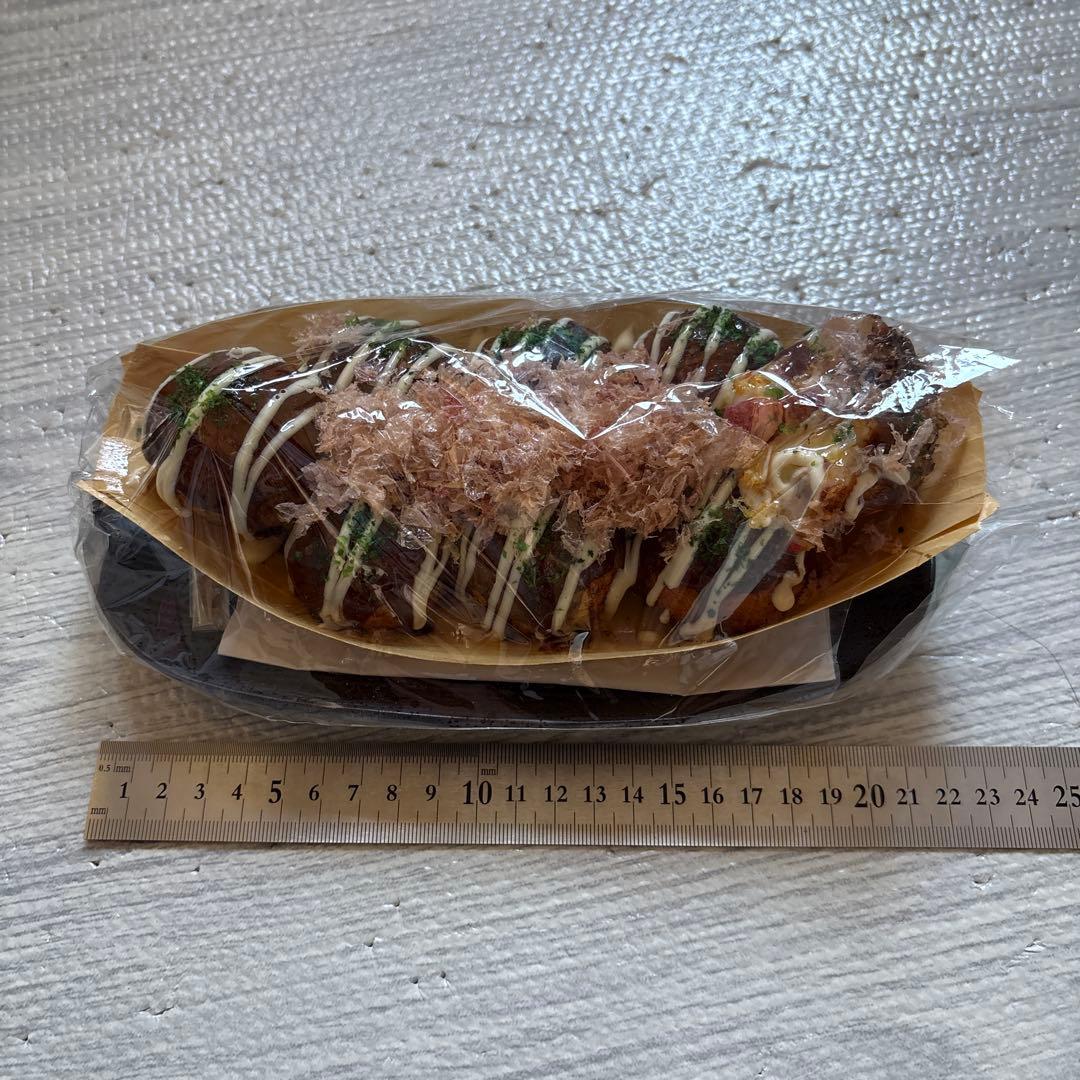 新品 元祖食品サンプル屋 たこ焼き 食品サンプル - メルカリ