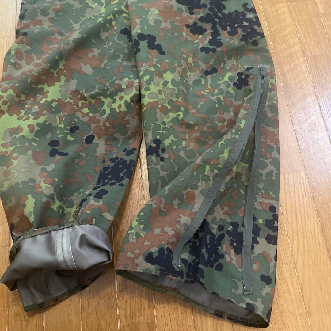 90年代 ドイツ軍 フレクターカモ GORE-TEX フィールドセットアップ