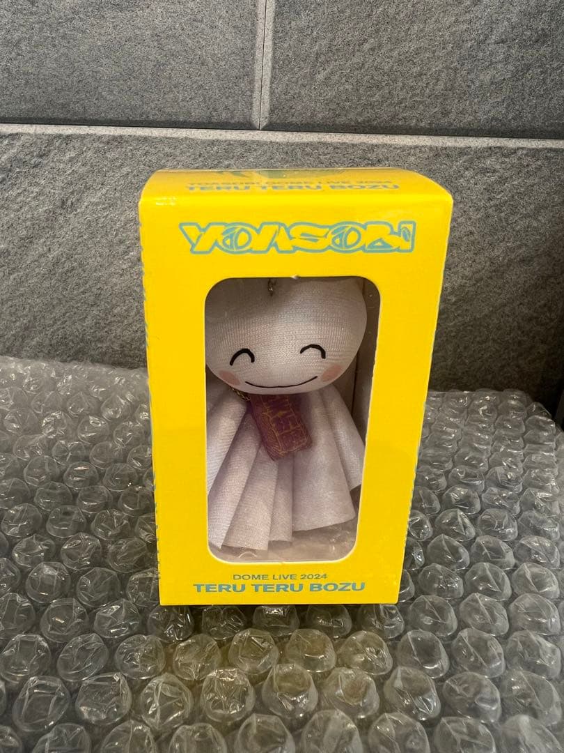 YOASOBI 超現実 ドームライブ TERUTERU BOZU てるてる坊主