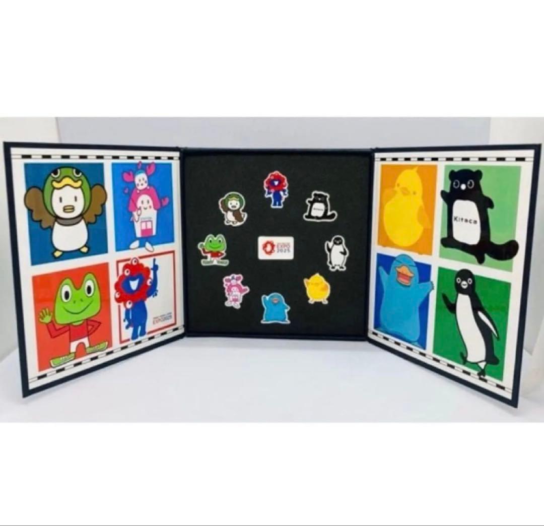 JRピンバッジセット ミャクミャク 万博 EXPO2025 ピンバッジ