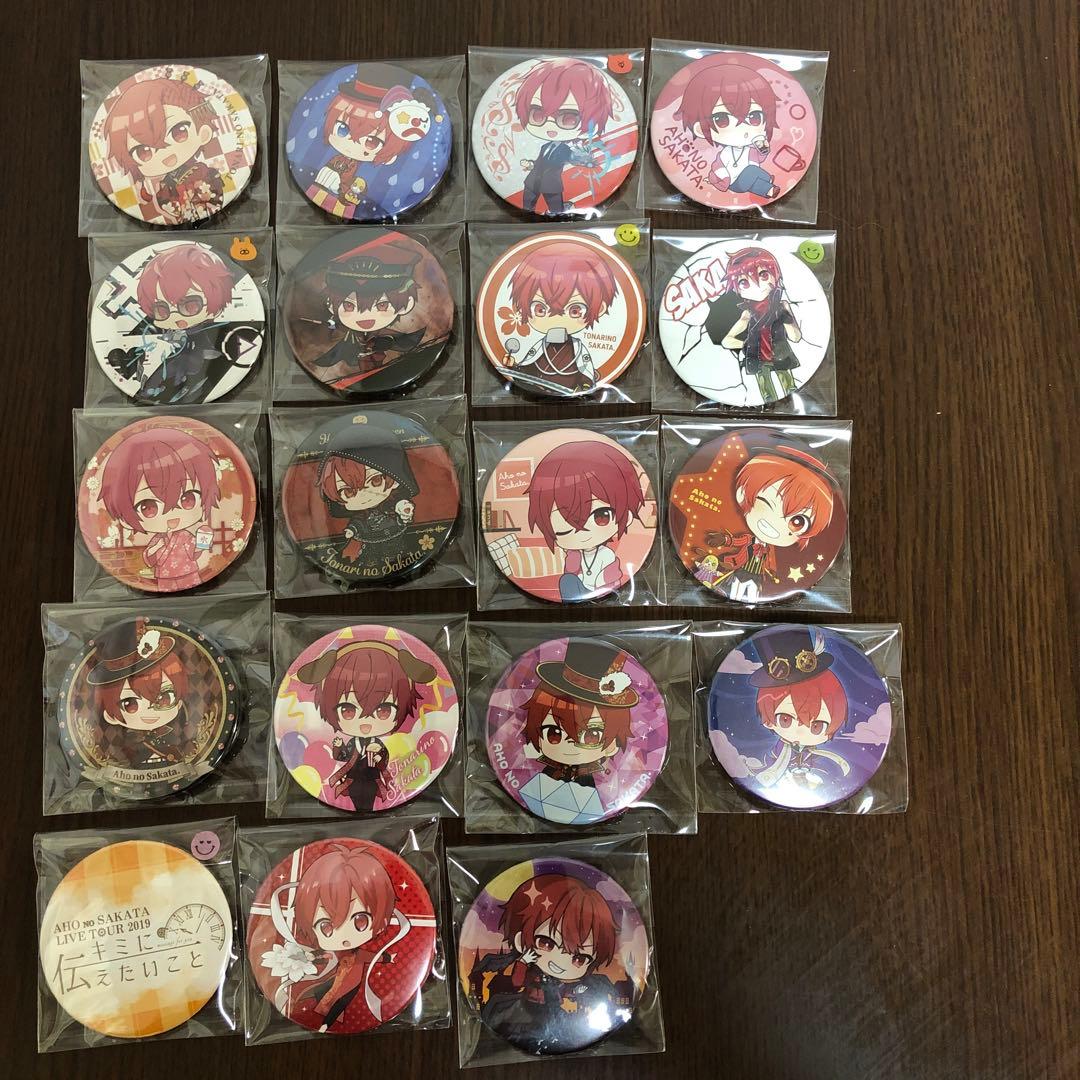 浦島坂田船　となりの坂田　缶バッジ　67枚