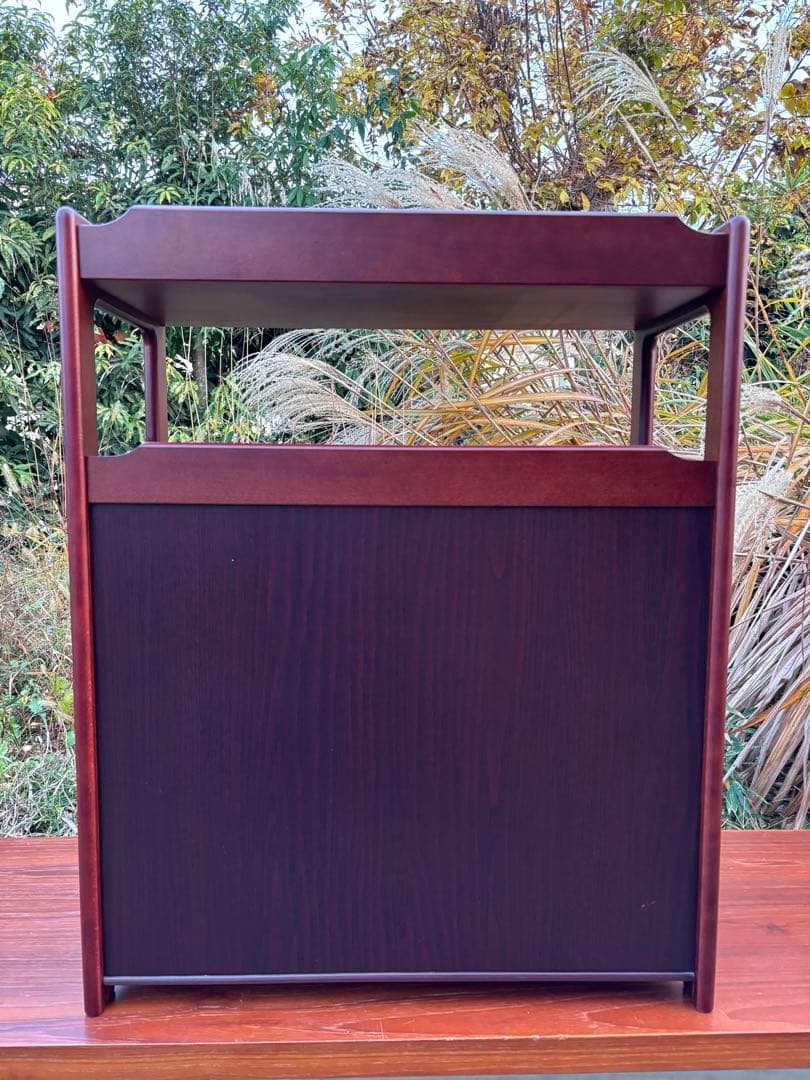 karimoku カリモク TEL/FAX台 飾り棚 キャビネット