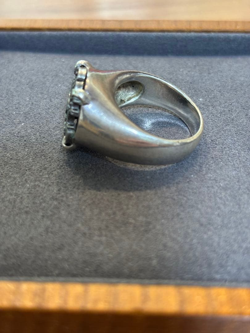 CHANEL シャネル ヴィンテージボタンリング