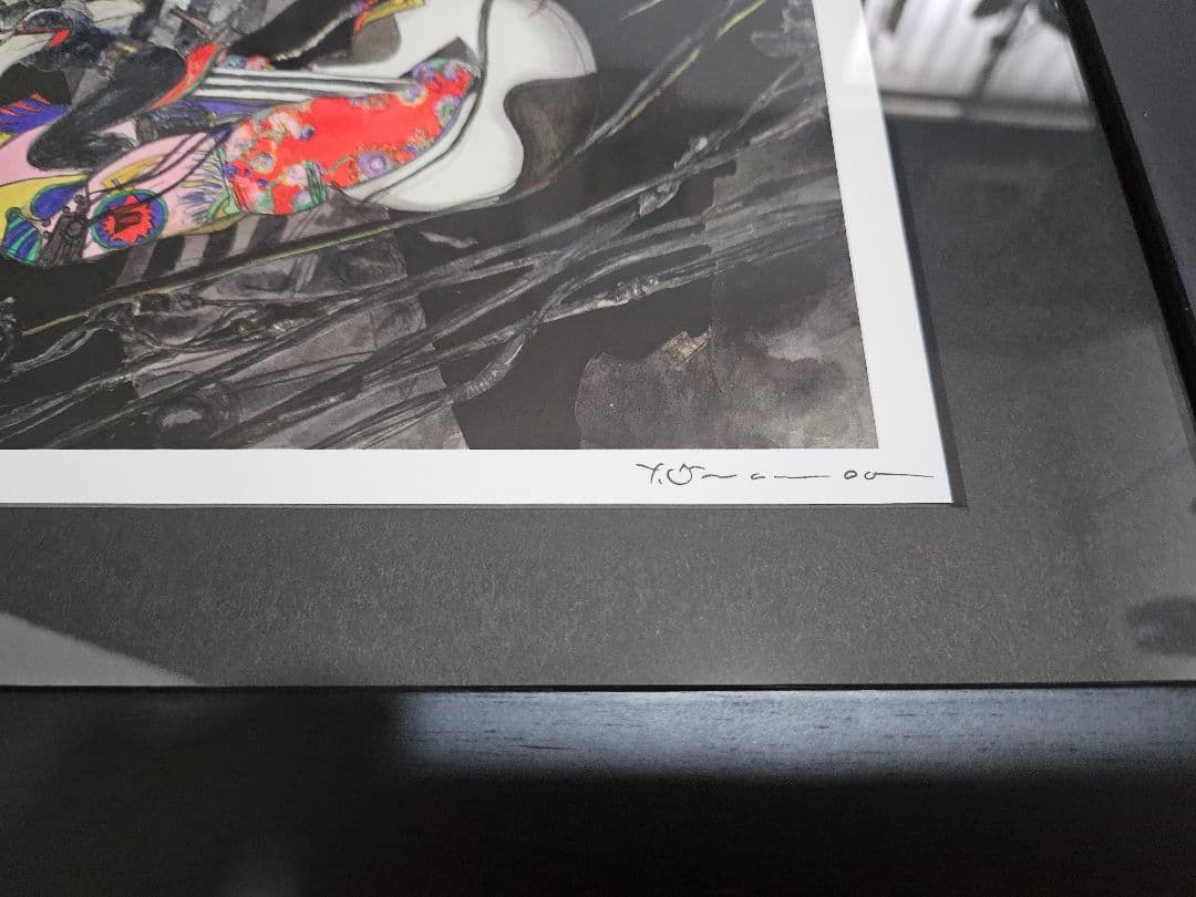 天野喜孝 クラウド 鉄馬（ハーレー）