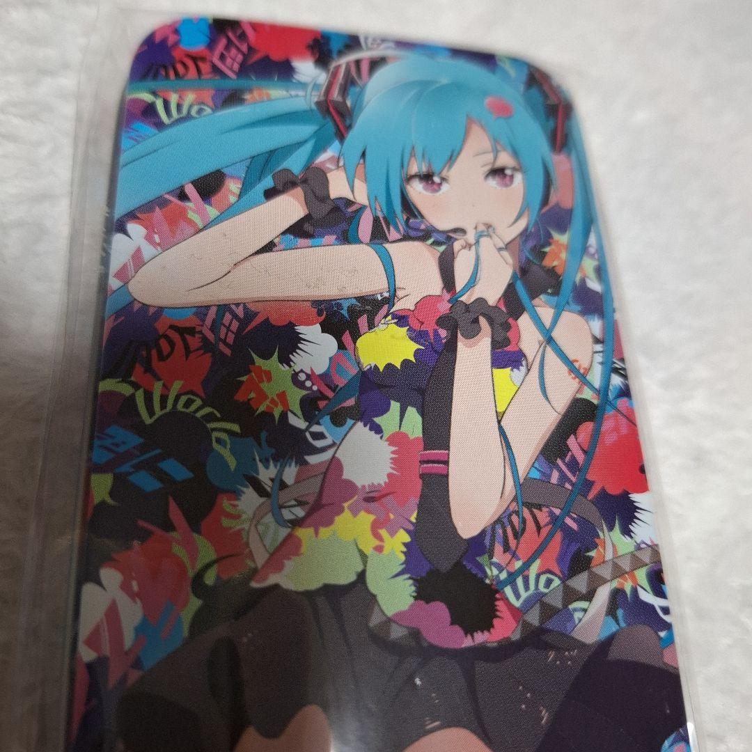 初音ミク Tell Your World 缶ケース ペンケース