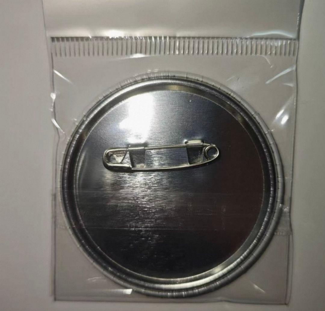 名探偵コナン 工藤新一 鳥取 北栄町　ふるさと館　包帯　缶バッジ