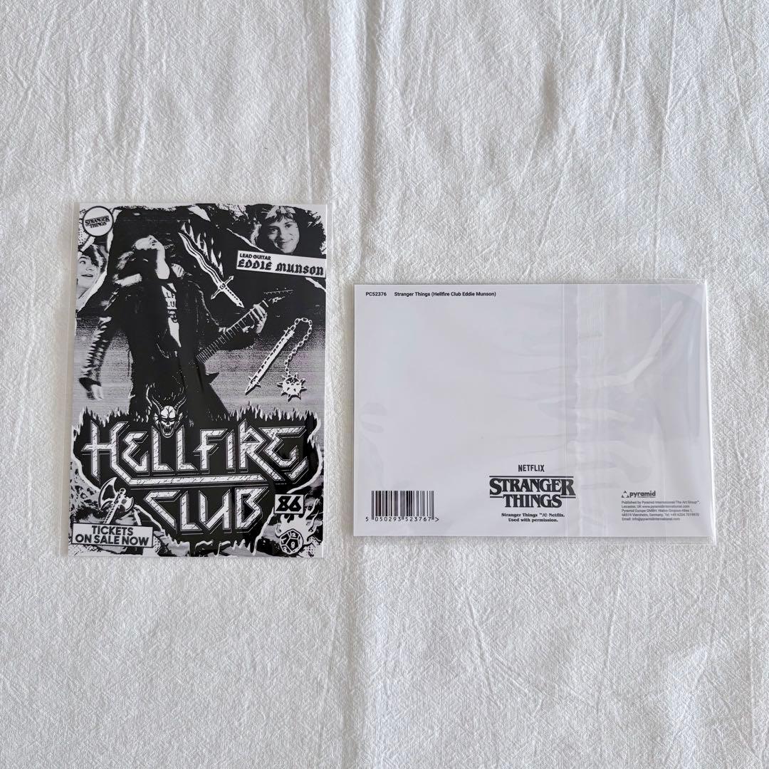 s*s様 ストレンジャーシングス 1番くじ A賞 リバーシブルロゴフィギュア お