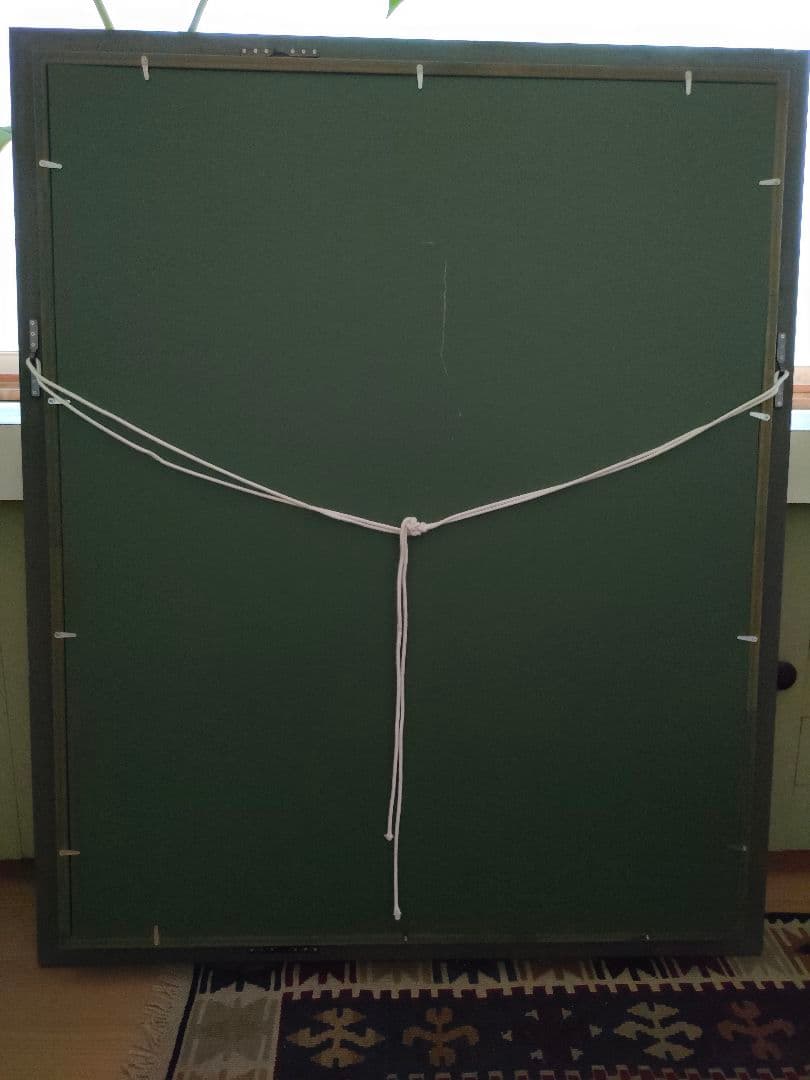 絵画 油彩画 原画 F30 【星空のクィーンズタウン