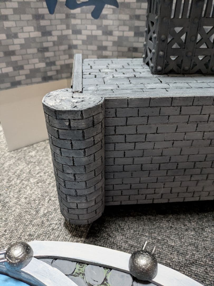 【送料込み】ジオラマ ワンピース 海軍本部 マリンフォード 頂上戦争