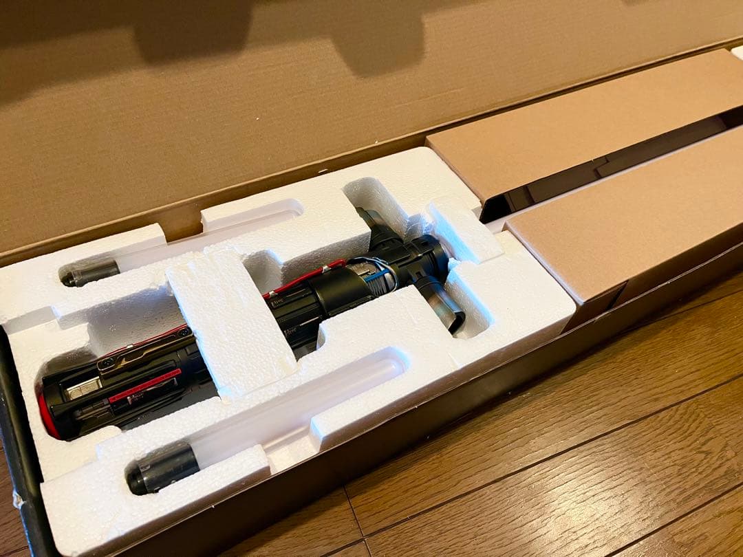 STAR WARS ライトセーバー　リムーバブル　USディズニーランド限定