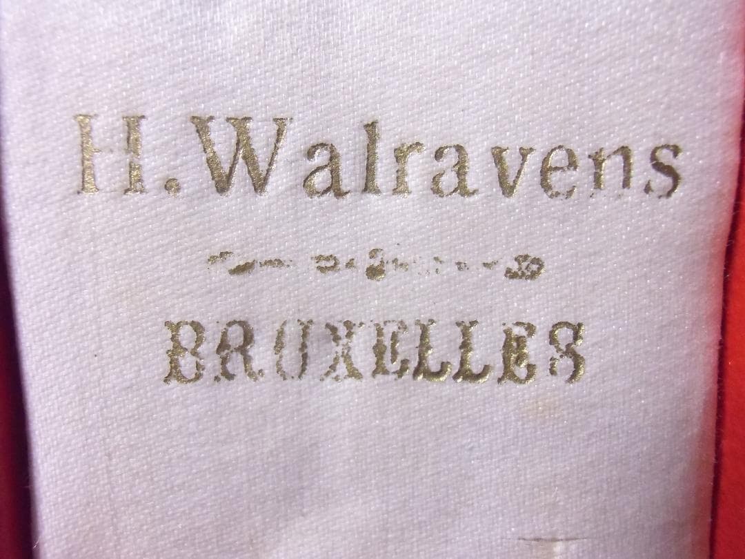 ＢＥベルギー軍＊軍及び市民有功十字勲章１級（実物）
