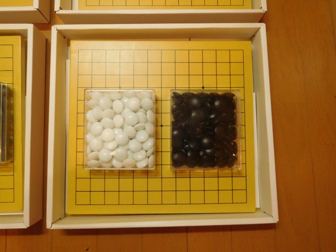 13路囲碁セット 6個セット（１３路と９路）