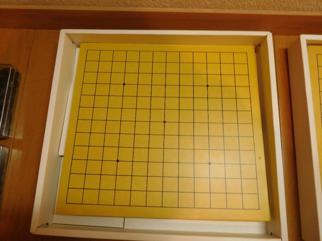 13路囲碁セット 6個セット（１３路と９路）