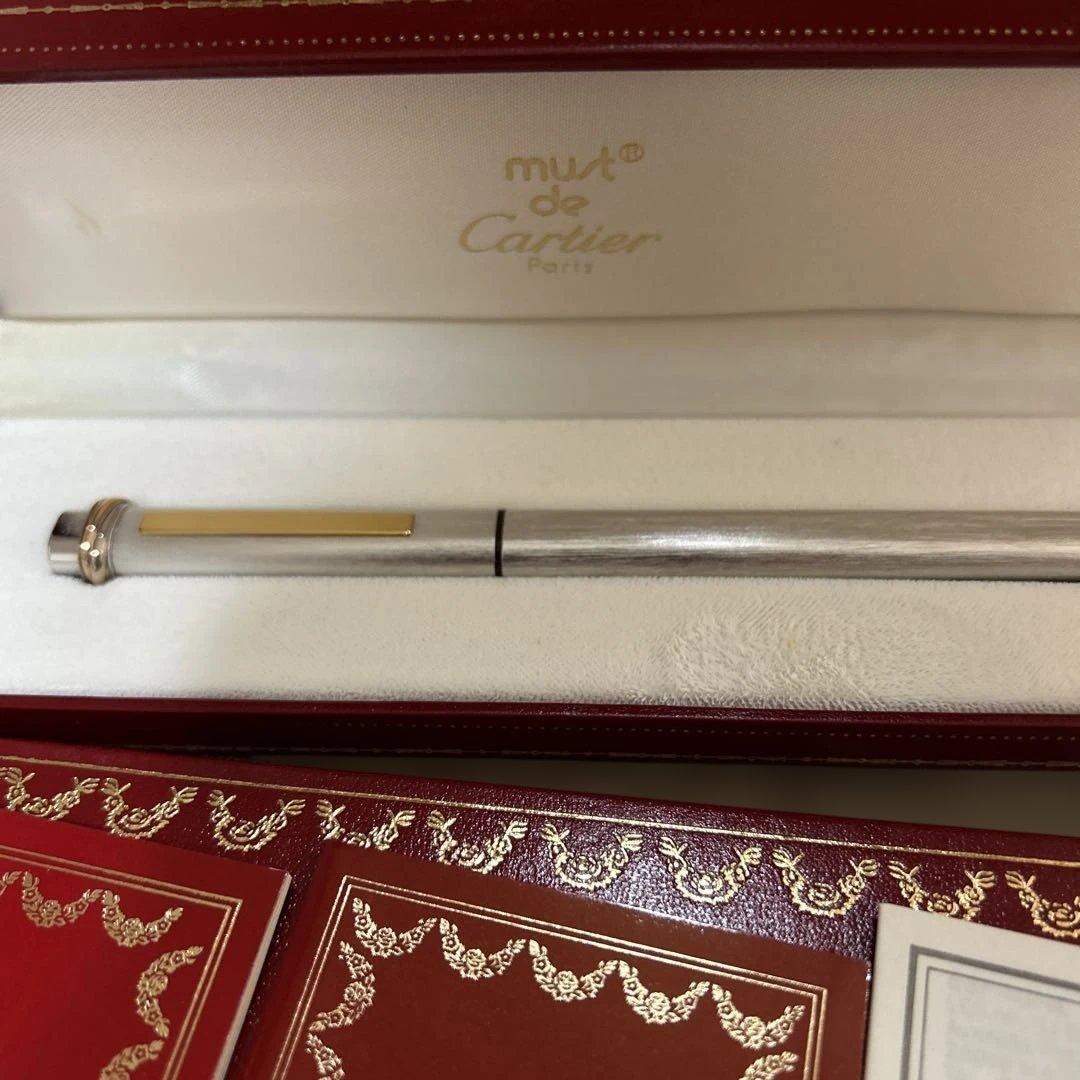 Cartier must ボールペン ケース付き - yellows.co.jp 日本