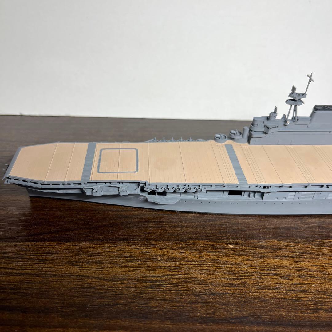 1/700 アメリカ海軍　航空母艦　ヨークタウン　ホーネット　2隻セット
