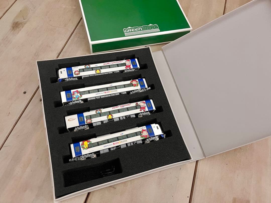 名鉄2000系2012fセントレアクリスマス号　Nゲージ　GM加工品　一点限り