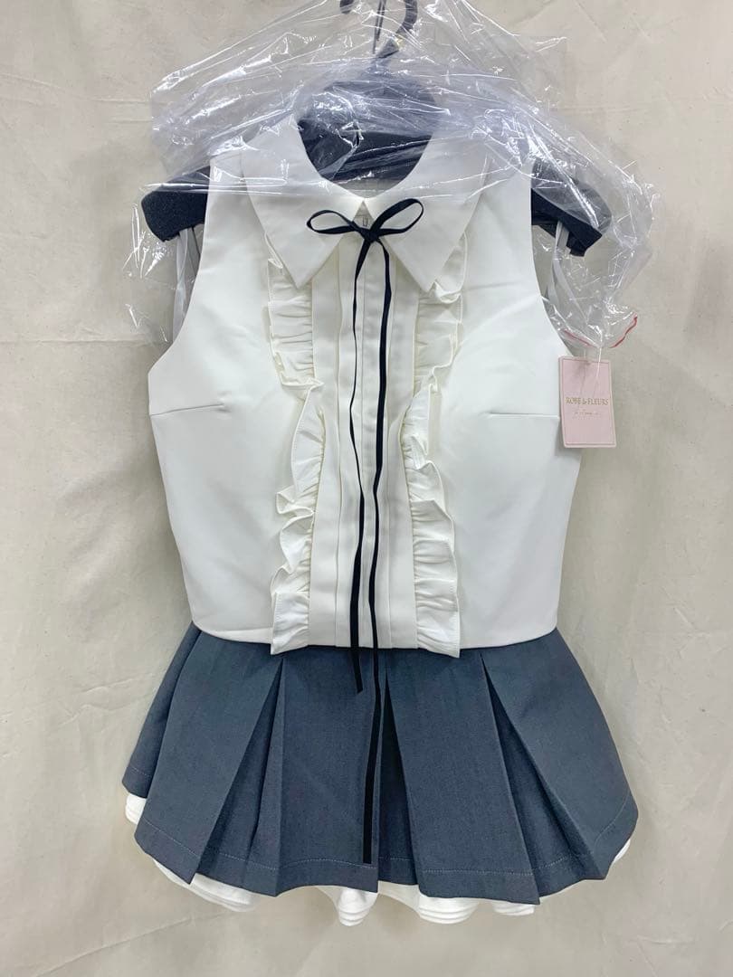 Sグレー　4609 ディアバイローブドフルールブリエ　キャバドレス Sugar