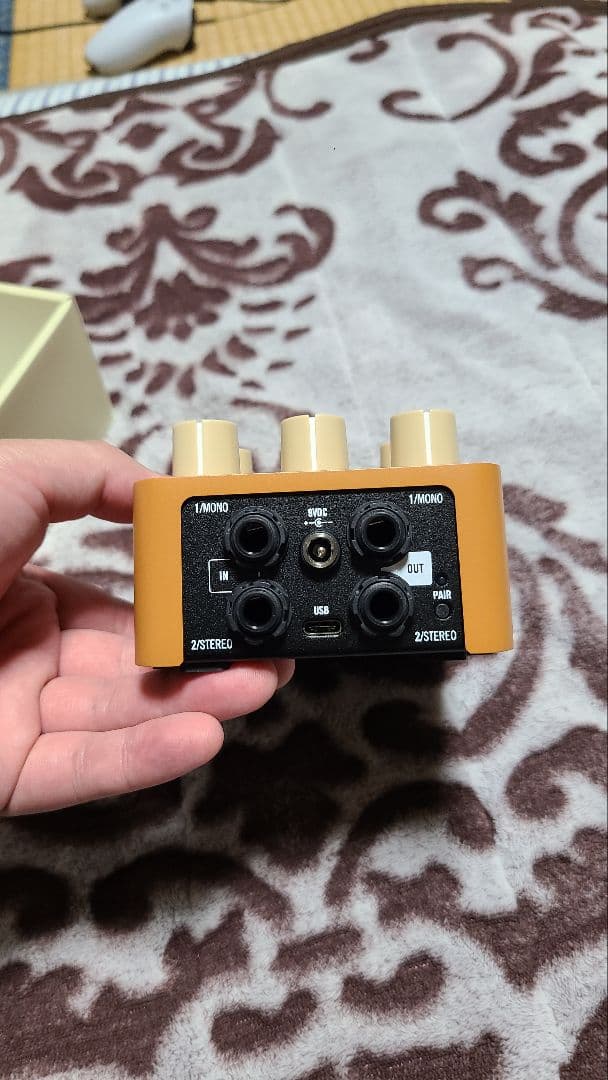 ギター UNIVERSAL AUDIO UAFX Enigmatic '82